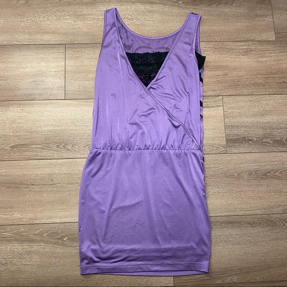 Purple tiger dress - Picture 2 of 2